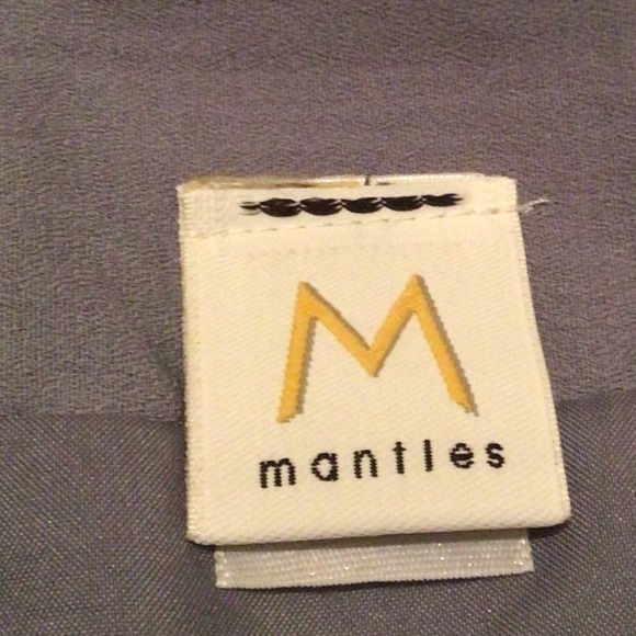 Blue Gray Skirt - Picture 3 of 8